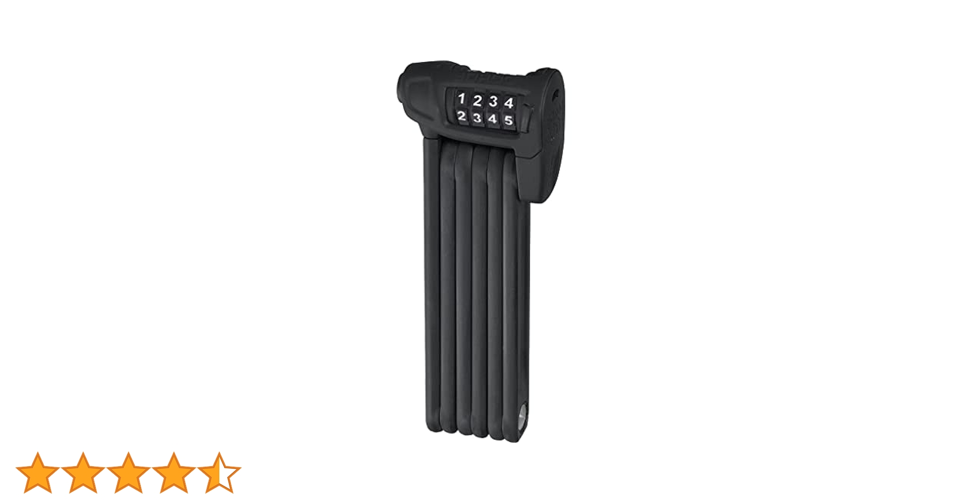 Amazon.co.jp: ABUS Bordo Combo Lite 6150/85 折りたたみ式